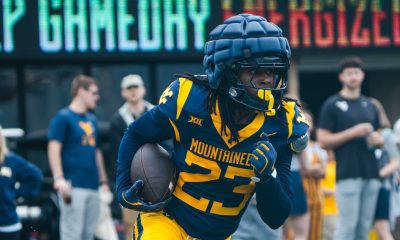 WVU Football DB Jason Chambers