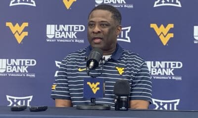 WVU Football RB coach Larry Porter