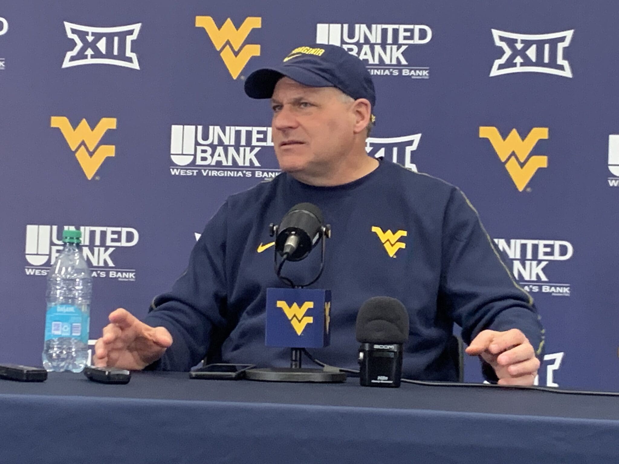 WVU Football HC Rich Rodriguez