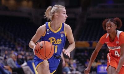 Marley Washenitz with Pitt