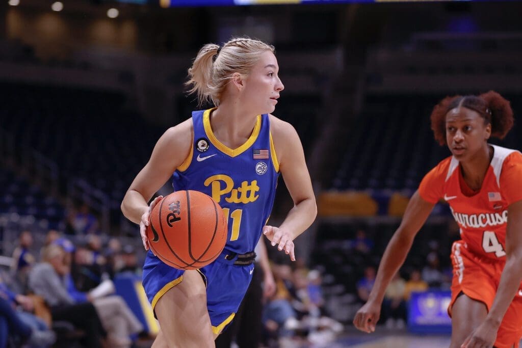 Marley Washenitz with Pitt