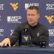WVU senior assistant Travis Trickett
