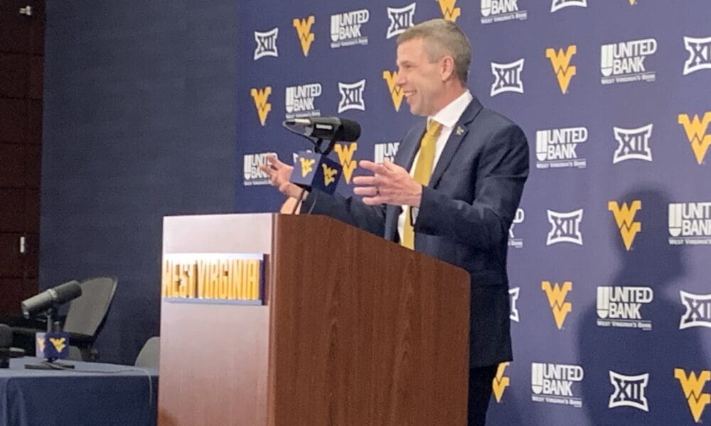 WVU Basketball HC Ross Hodge