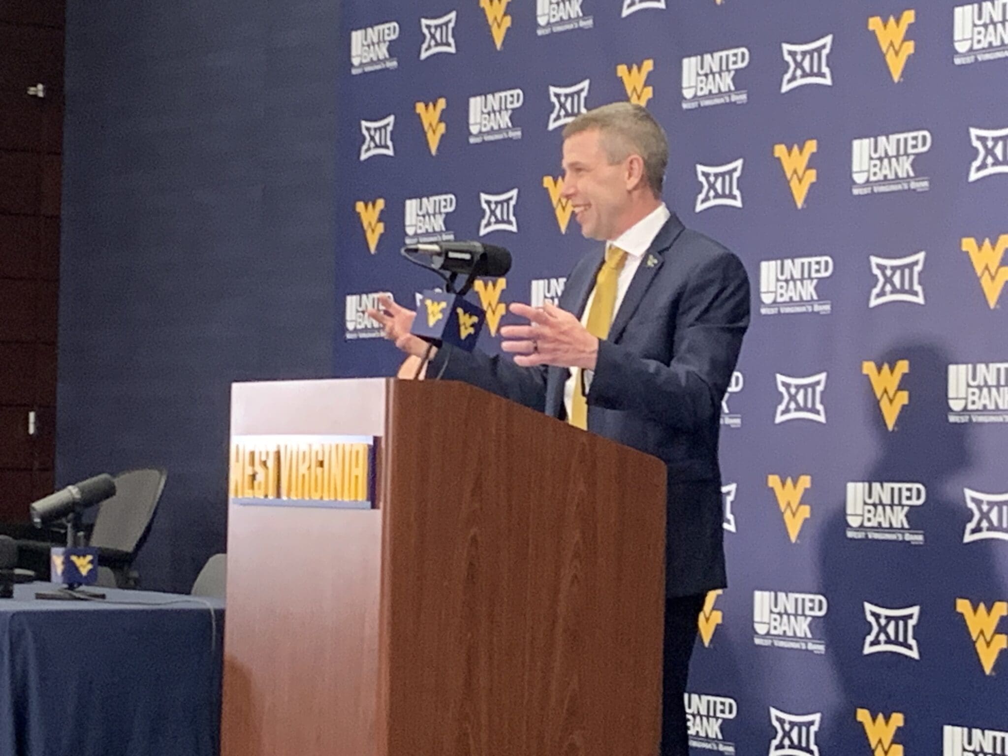 WVU Basketball HC Ross Hodge