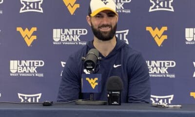 WVU Football DC Zac Alley