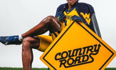 WVU Football transfer safety Kaleb Gray. Image courtesy of Kaleb Gray's Instagram account.