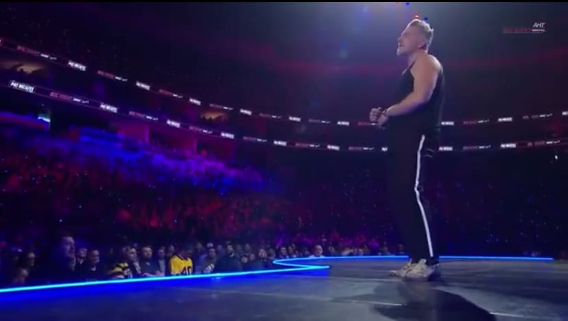 Pat McAfee in Pittsburgh