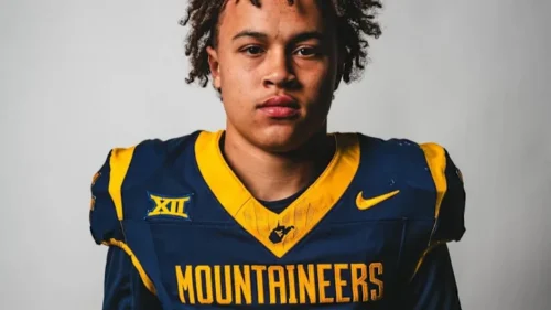 WVU Football CB Nick Taylor