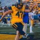 WVU Football kicker RJ Kocan. Image courtesy of RJ Kocan's Instagram account.