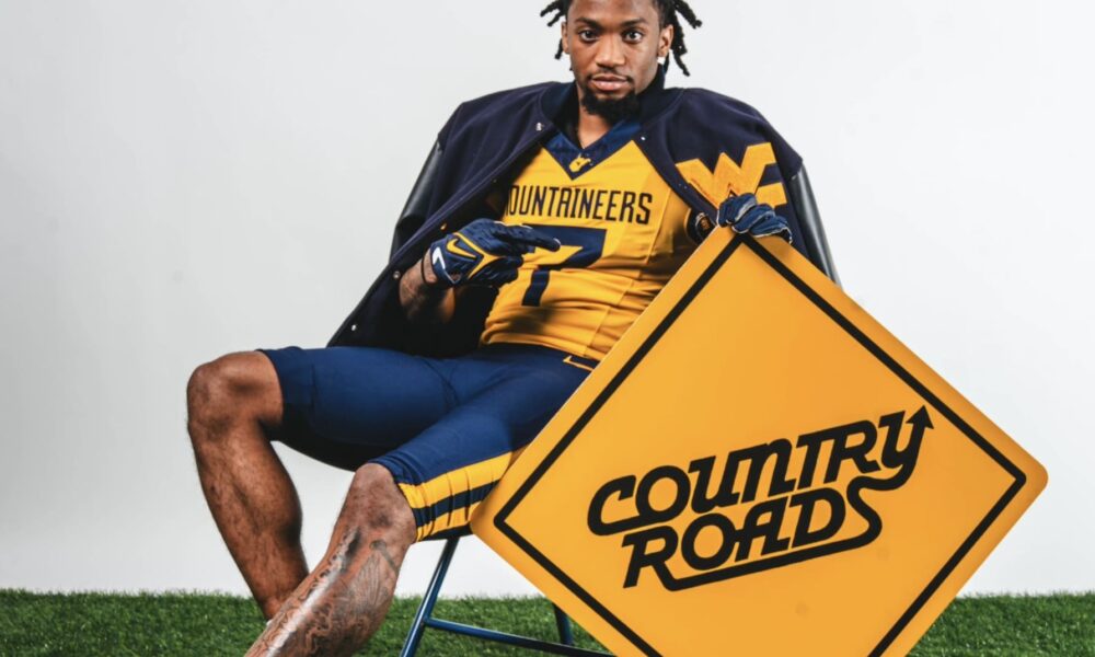 WVU Football WR Christian Hamilton