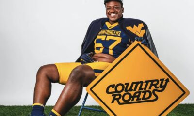 WVU Football OL Malik Agbo