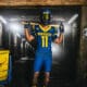 WVU Football wide receiver Jordan McCants. Image courtesy of Jordan McCants' Instagram account.