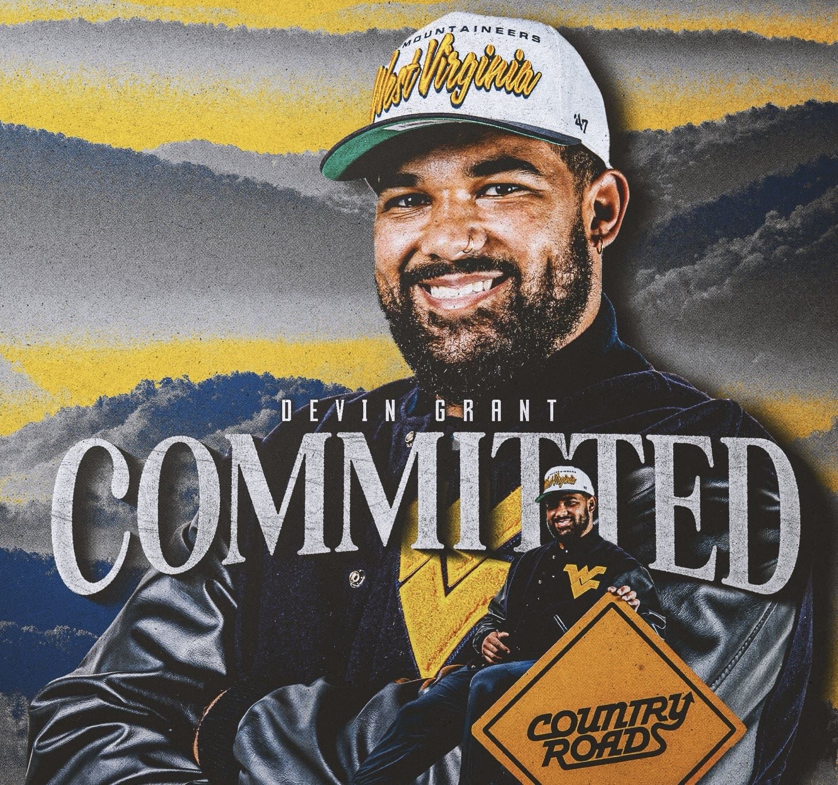 WVU Football Edge Devin Grant