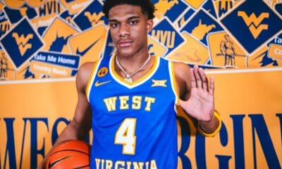 WVU Basketball commit Jayden Forsythe