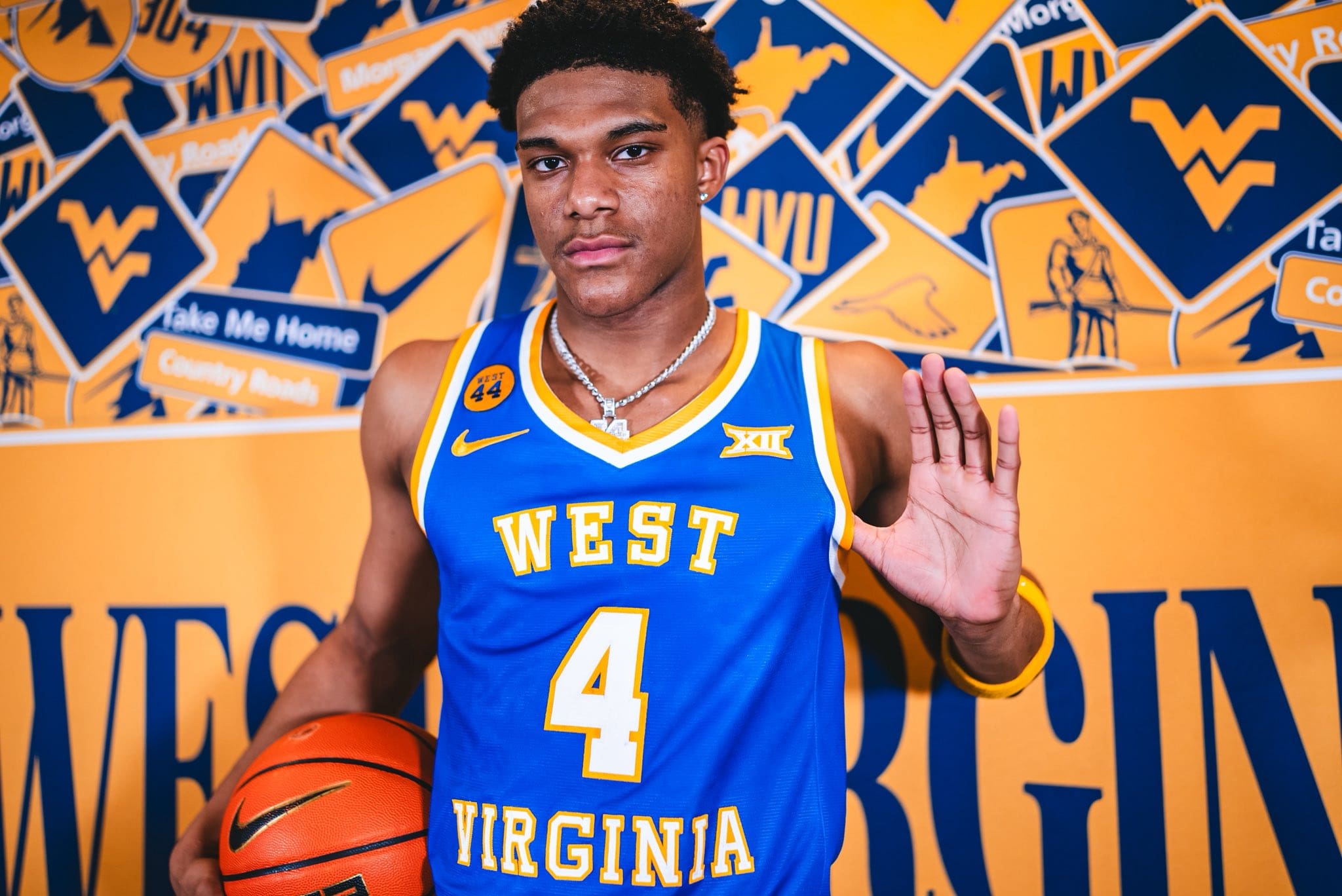 WVU Basketball commit Jayden Forsythe