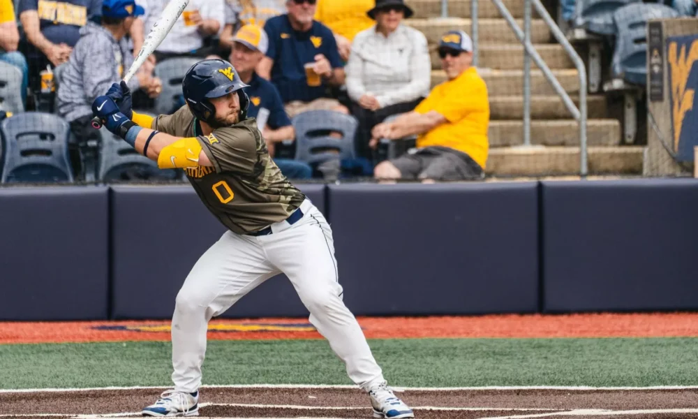 WVU Baseball OF Jace Rinehart