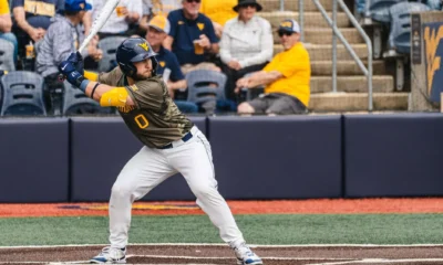 WVU Baseball OF Jace Rinehart