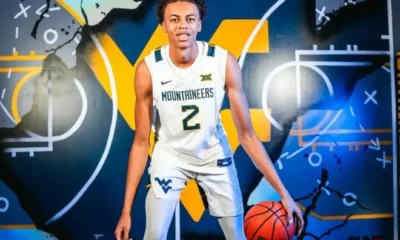WVU Basketball recruit Braydon Hawthorne