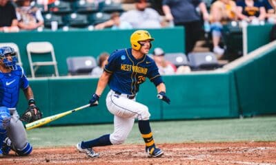 WVU Baseball against Kentucky at NCAA Regional