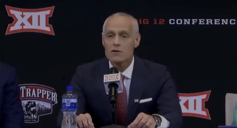 Big 12 commissioner Brett Yormark