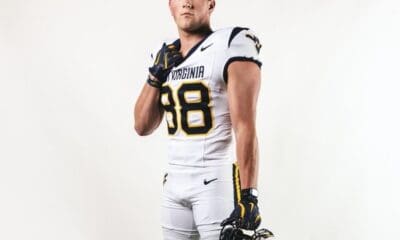 WVU Football 2026 TE Sam Hamilton
