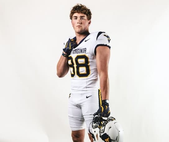 WVU Football 2026 TE Sam Hamilton