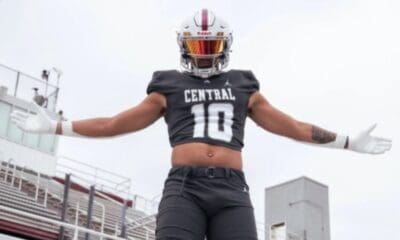 WVU Football LB recruit Antoine Sharp