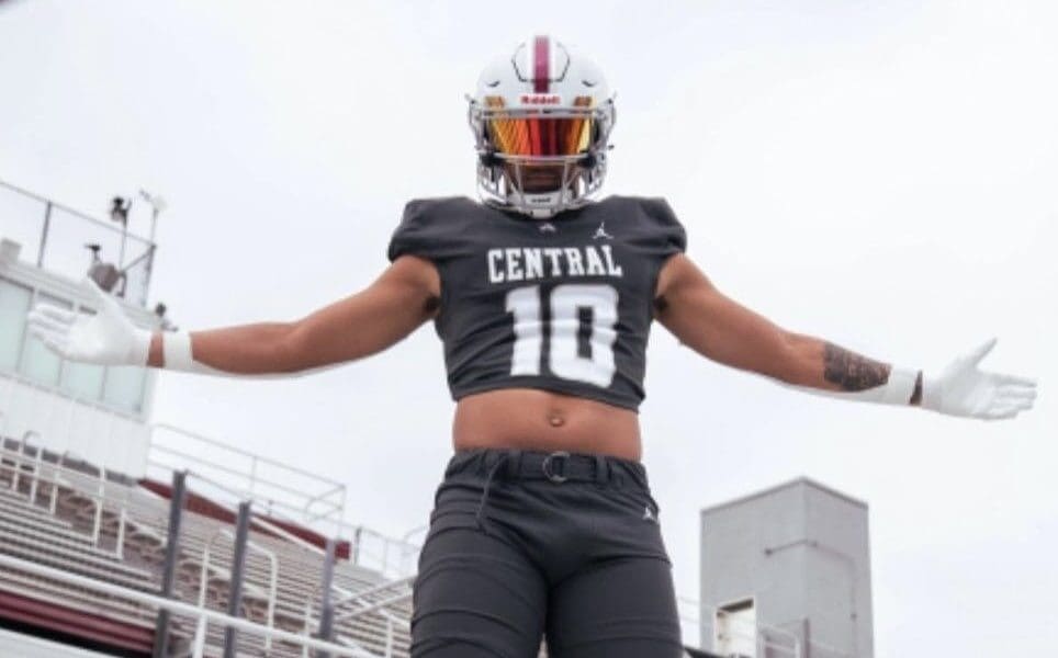 WVU Football LB recruit Antoine Sharp
