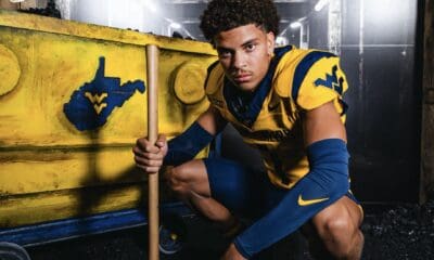 WVU Football WR recruit Robert Stith