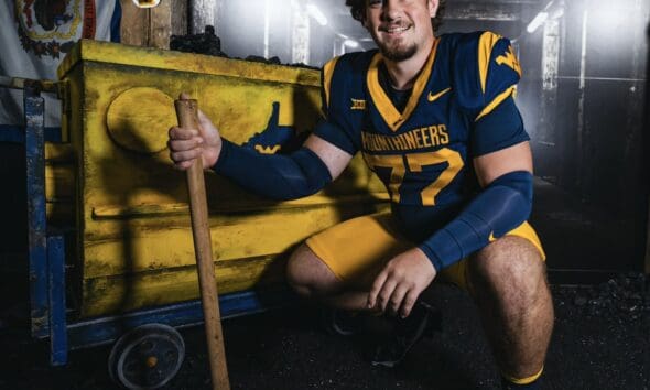 WVU Football OL recruit Camden Goforth