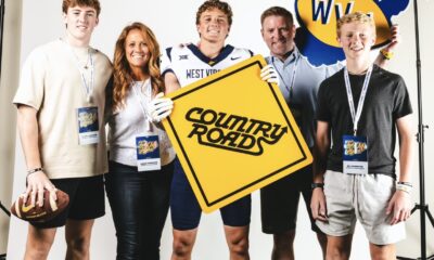 WVU Football WR Charlie Hanafin