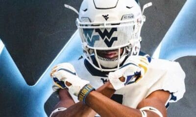 WVU Football Jayden Bell
