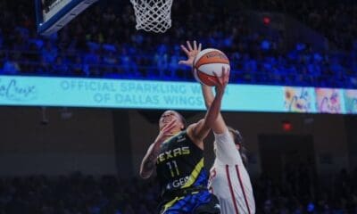 JJ Quinerly in WNBA with Dallas Wings