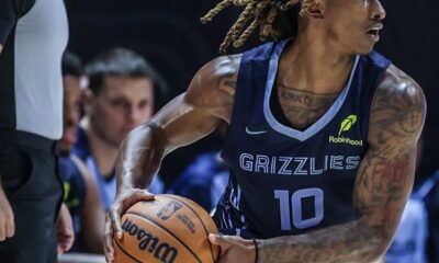 Javon Small with Grizzlies