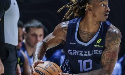 Javon Small with Grizzlies