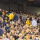 WVU Fans at football game