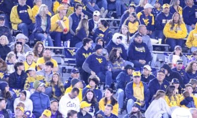 WVU Fans upset