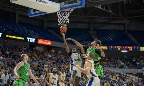 Best Virginia against Herd That in TBT