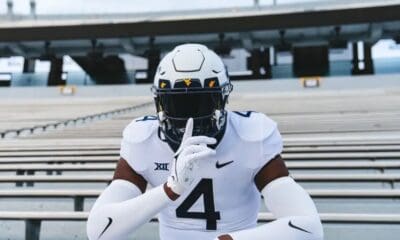 WVU Football recruit photo