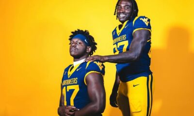 WVU Football DL Oluwaseyi Omotosho