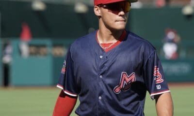 JJ Wetherholt with Memphis