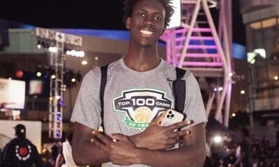 WVU Basketball recruit Aliou Dioum