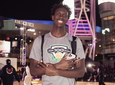WVU Basketball recruit Aliou Dioum