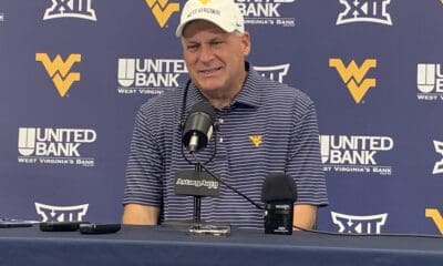 WVU Football HC Rich Rodriguez