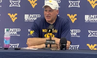 WVU Football HC Rich Rodriguez