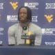 WVU Football safety Kekoura Tarnue