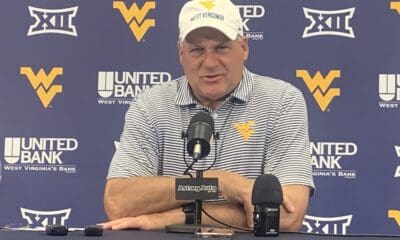 WVU Football HC Rich Rodriguez