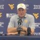 WVU Football HC Rich Rodriguez
