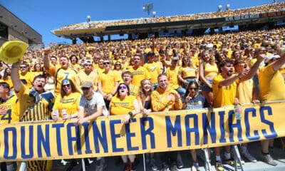 WVU fans at 2025 season opener