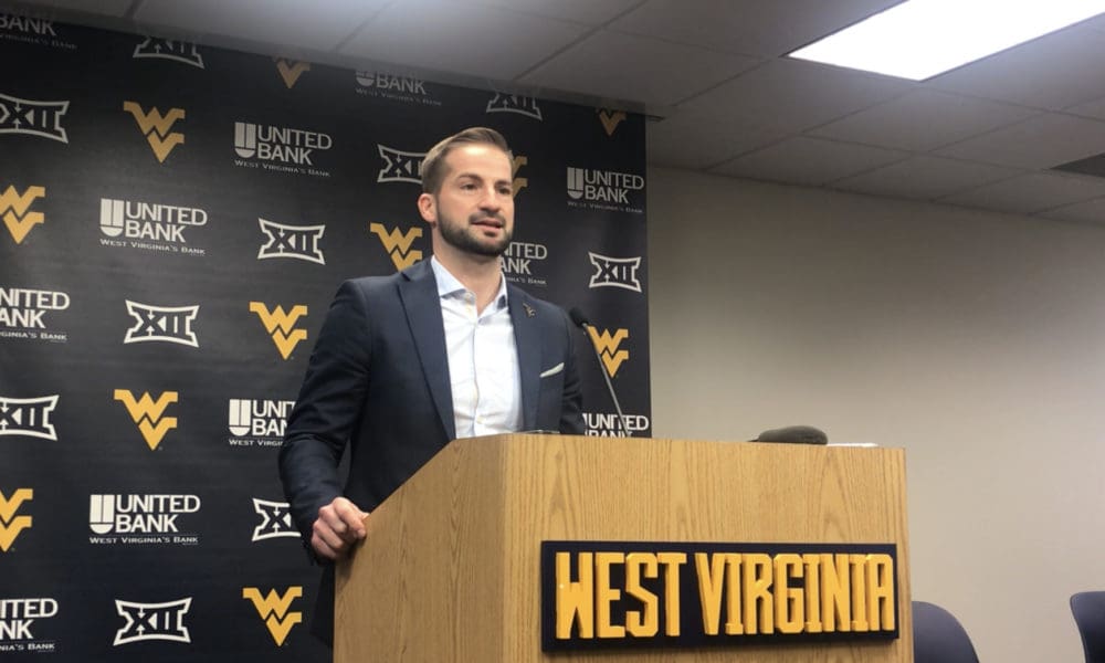 WVU Men's Soccer HC Dan Stratford